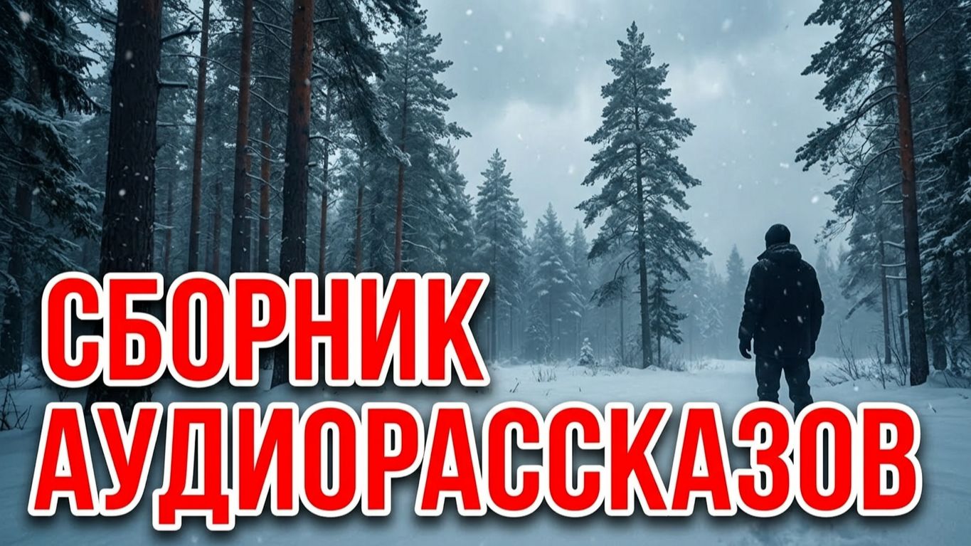 СБОРНИК АУДИОРАССКАЗОВ