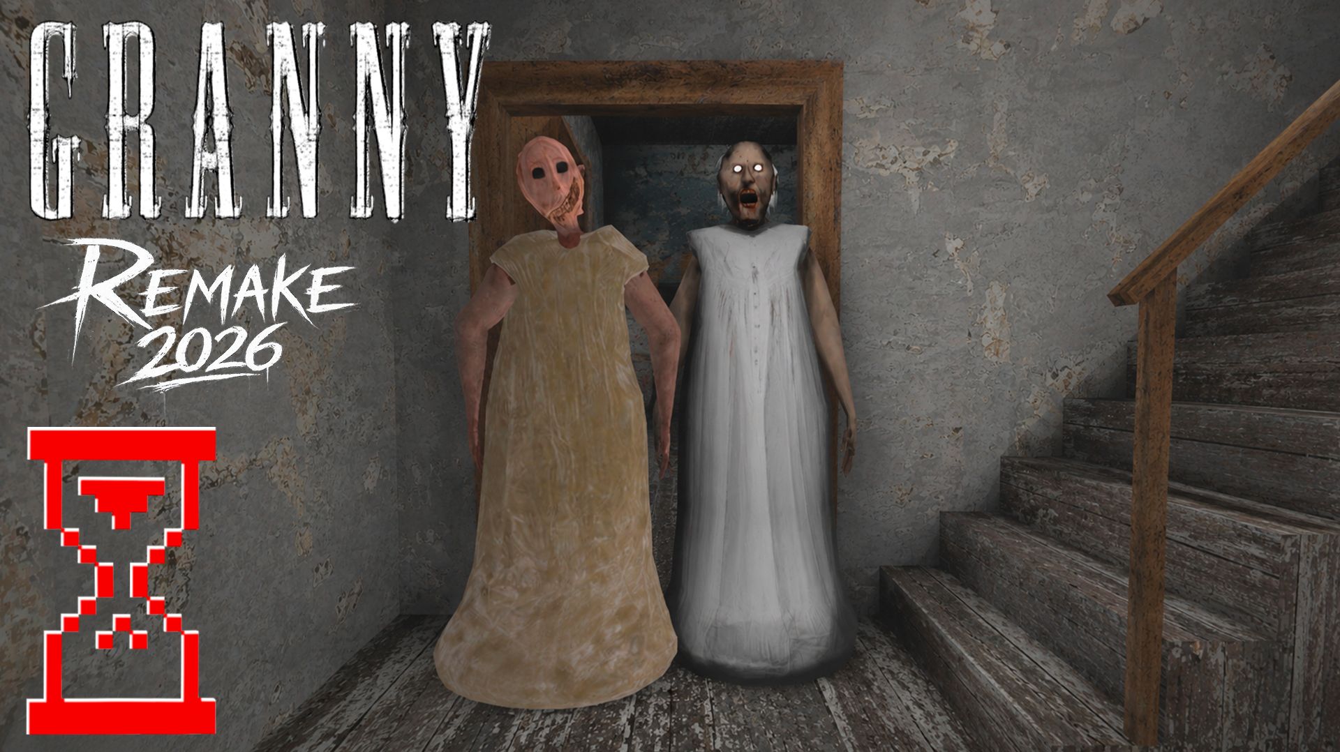 Granny Remake 2026: Новые способы побега!