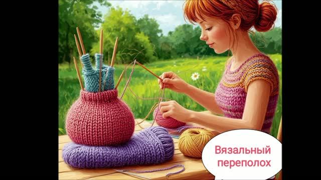 СП «Вязальный_Переполох_Лето ._Сезон2». Отчёт N 6