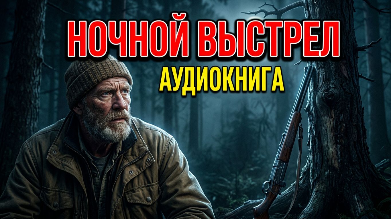НОЧНОЙ ВЫСТРЕЛ АУДИОРАССКАЗ
