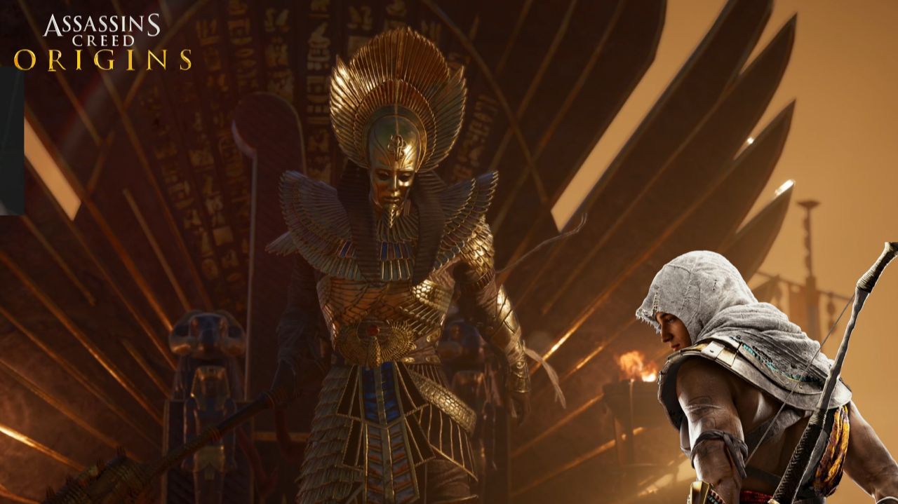 Assassin′s Creed Origins прохождение
