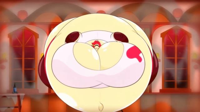 Niffty Is Inflated Using A Pump.