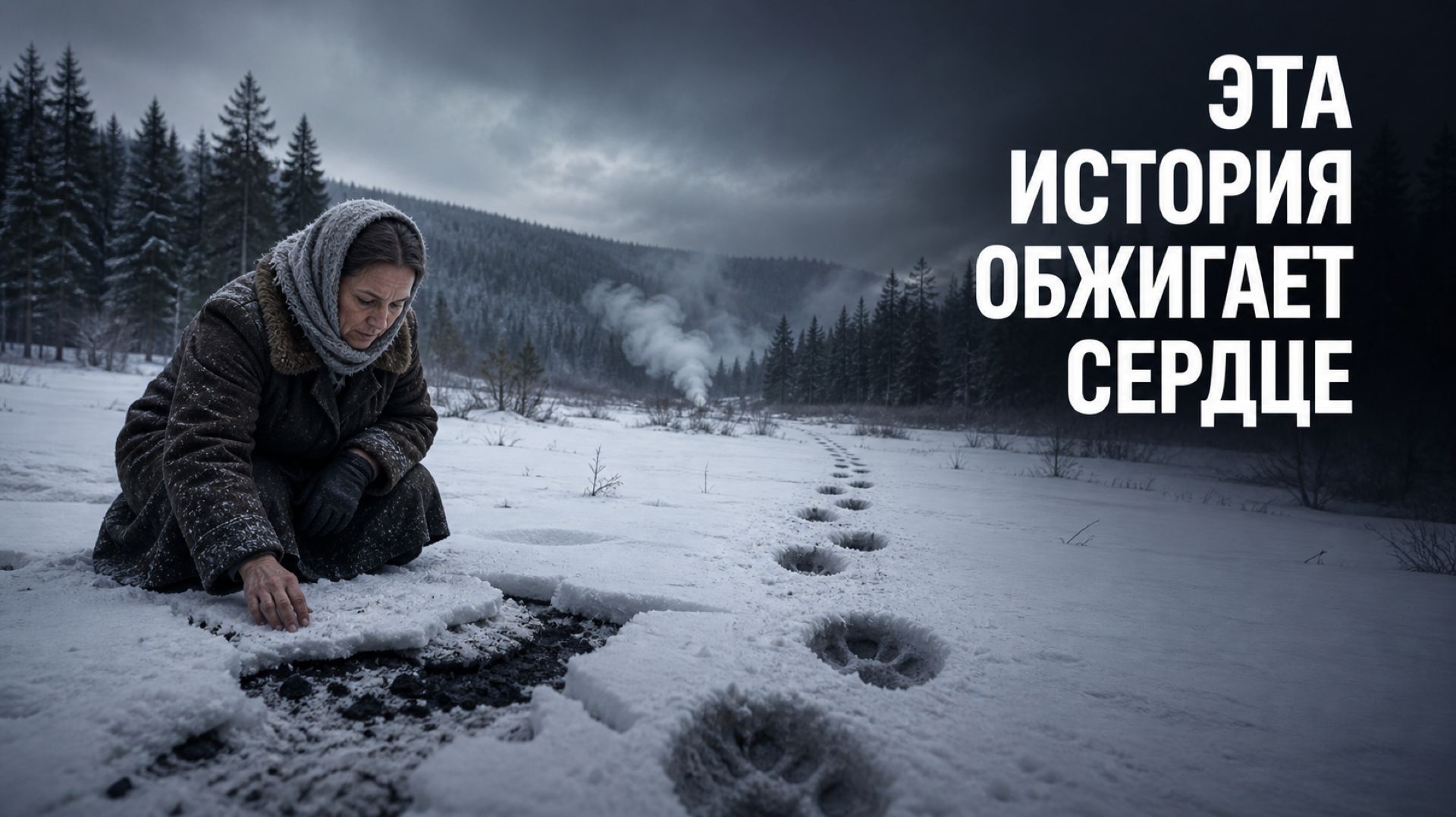 Сажа под снегом | РАССКАЗ ИСТОРИЯ ИЗ ЖИЗНИ АУДИОКНИГА