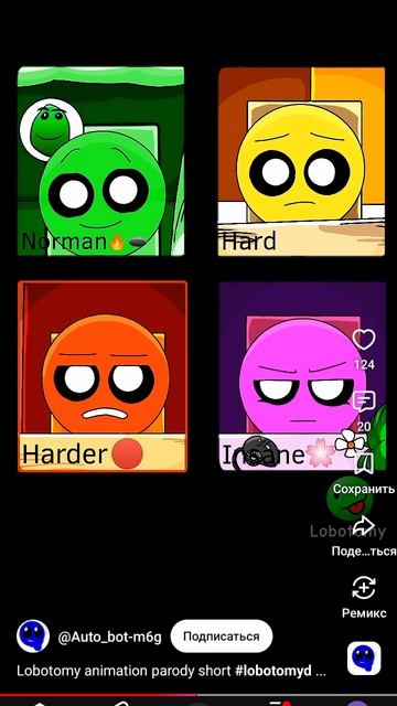 Lobotomy Animation Parody Short #lobotomydash