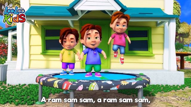 Маленькая зеленая лягушка - S3EP22 Веселые моменты детского сада - LooLoo Kids