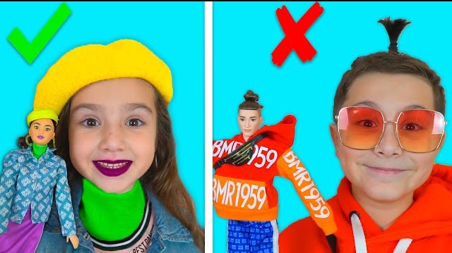 Камиль СТАЛ КУКЛОЙ БАРБИ на 24 Часа! 😱 Девчонки в шоке!