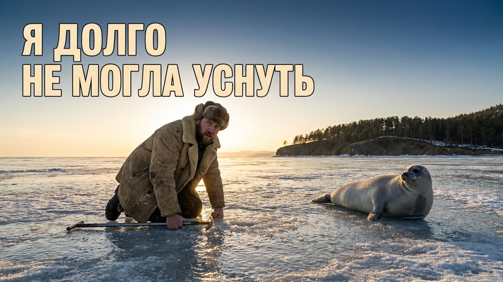 Окно во льду | РАССКАЗ ИСТОРИЯ ИЗ ЖИЗНИ АУДИОКНИГА