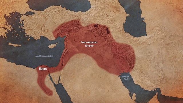 22. Neo-Assyrian Empire, Warfare, And Collapse