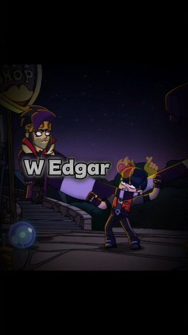 Edgar colette best shipp 😍 #brawlstars