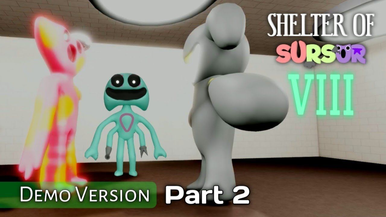SHELTER OF SURSUR 8 ROBLOX (Демо) Версия ЧАСТЬ 2 - Ужас-талисман