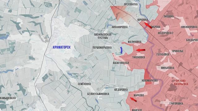 Фронтовая сводка 27 августа 2026