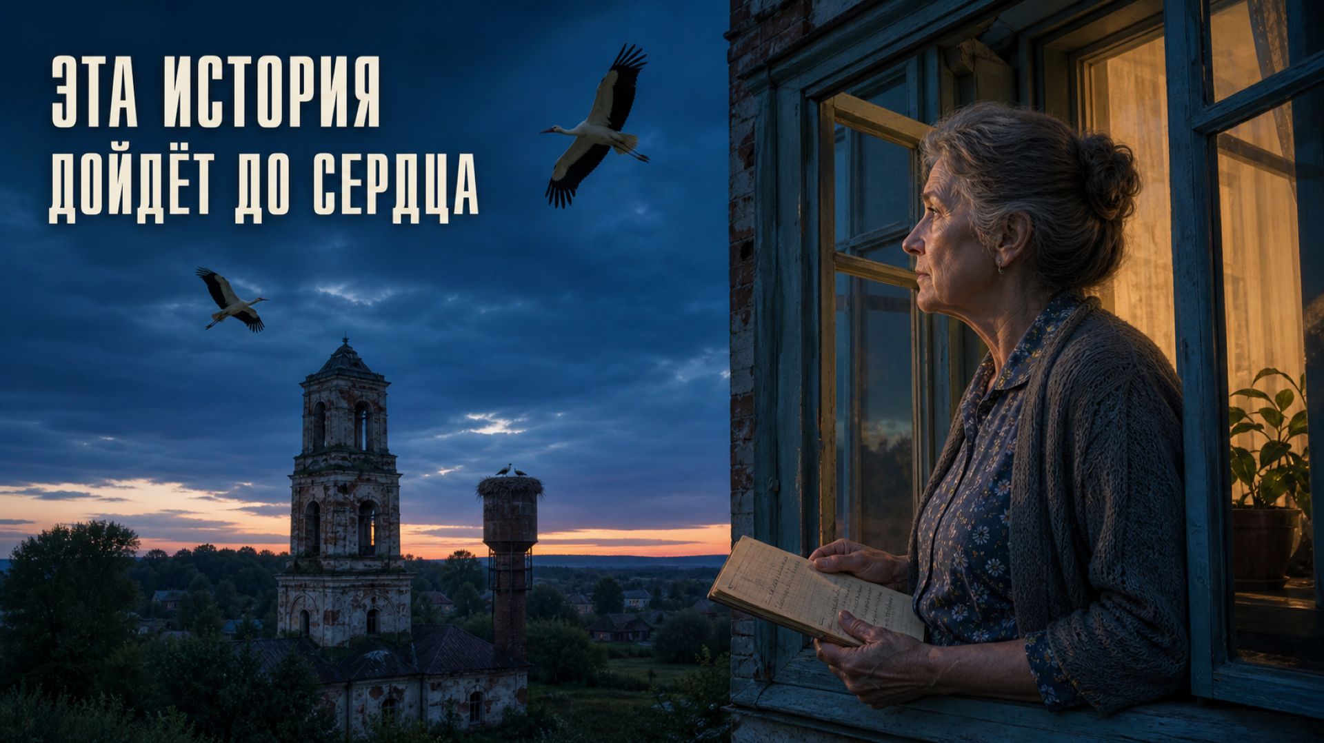 Аисты над звонницей | РАССКАЗ ИСТОРИЯ ИЗ ЖИЗНИ АУДИОКНИГА