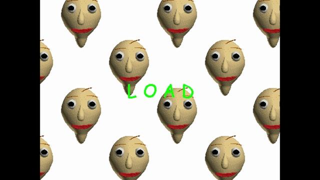 Baldi's Basics Classic Remastered прохождение