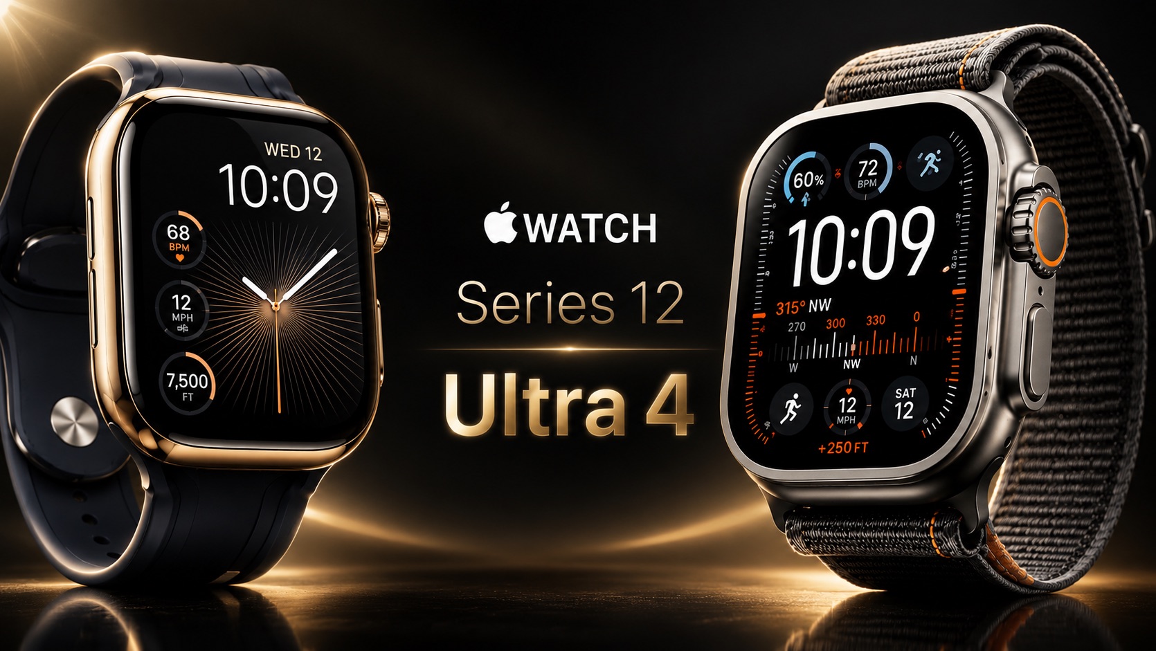 Apple Watch Series 12 и Ultra 4 — новый чип, Siri AI и WatchOS 27 | Что изменится в 2026?