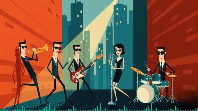 MIDNIGHT SOUL ANALOG . Deep Jazz Funk Grooves For Study & Deep Work