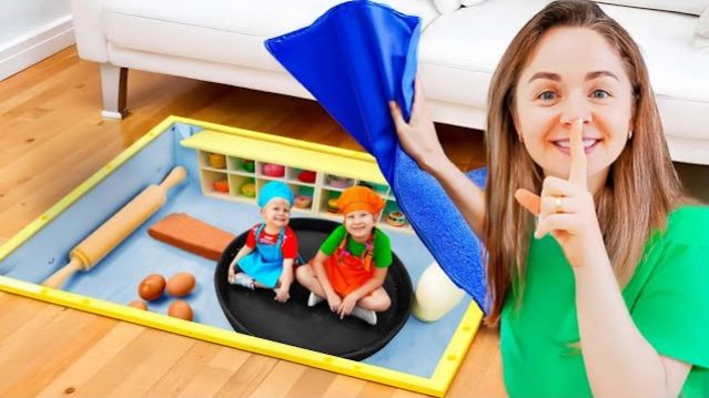 Оливер играет в Кафе и Другие любимые Истории