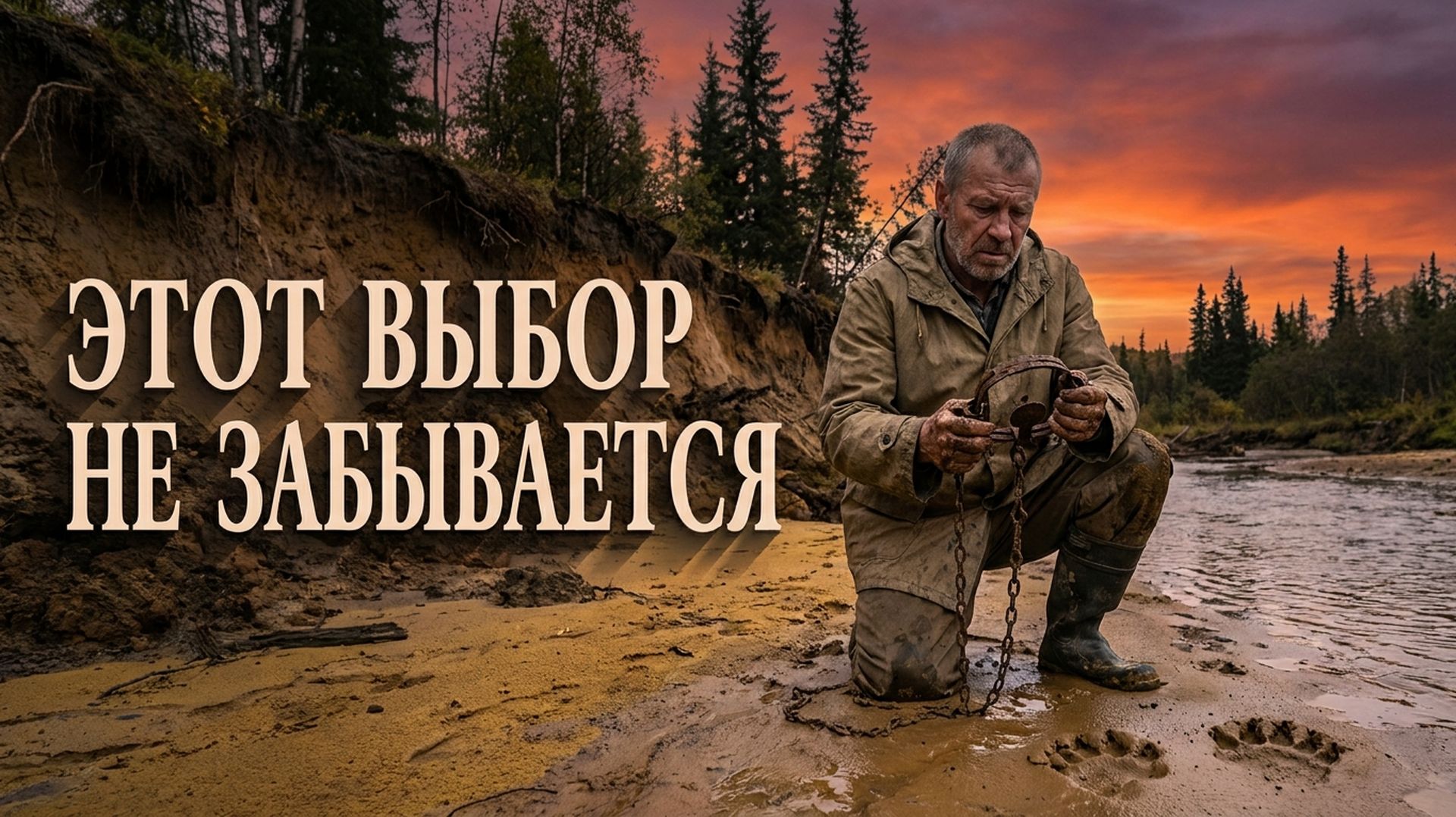 Схроны росомахи | РАССКАЗ ИСТОРИЯ ИЗ ЖИЗНИ АУДИОКНИГА
