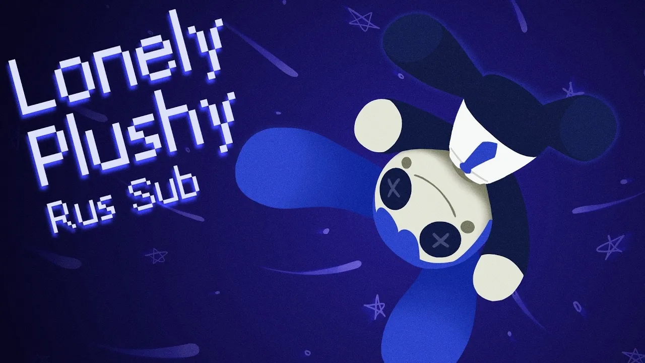 【bunnycat Ft. Hatsune Miku】Lonely Plushy【Rus Sub】