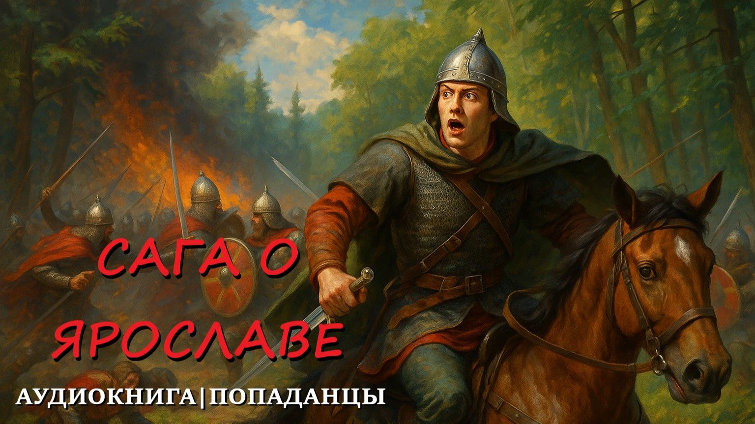 ПОПАДАНЦЫ: САГА О ЯРОСЛАВЕ