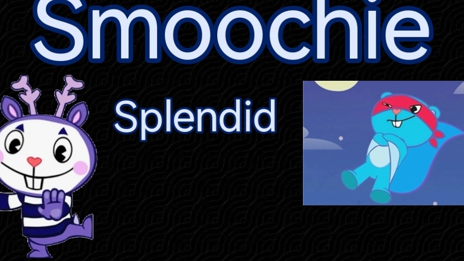 Smoochie Splendid Happy Tree Friends