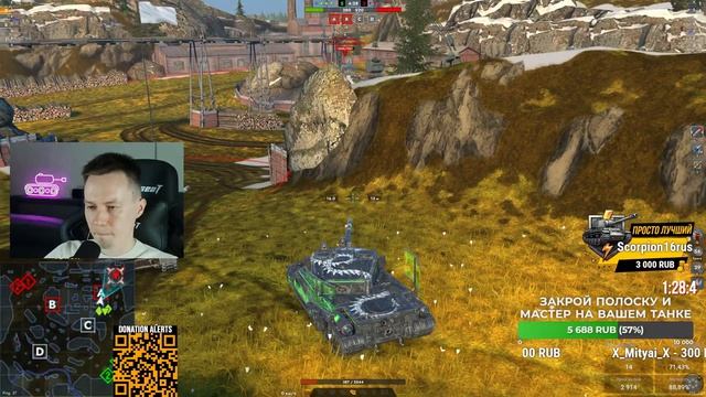 Тестируем все ребалансы в новом обновлении Tanks Blitz