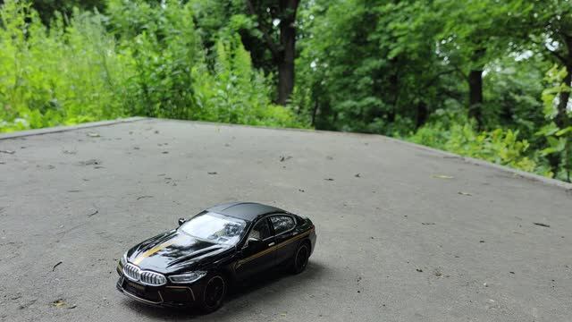 Модель BMW 8 серии Gran Coupe  второго поколения