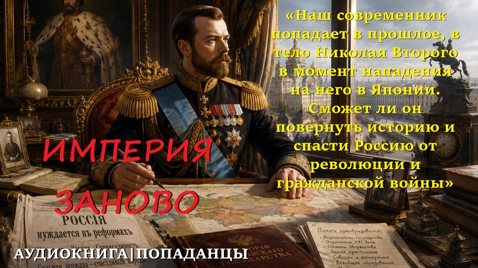 ПОПАДАНЦЫ: ИМПЕРИЯ ЗАНОВО