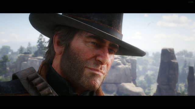 Red Dead Redemption 2 Знакомство с Валентаин