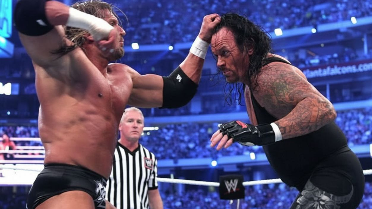 Triple H Vs The Undertaker (WWE Wrestlemania 27, 2011)