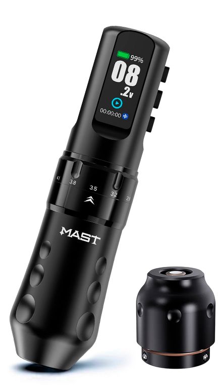 Беспроводная тату машинка Mast Flip 4 Pro 2.5-4.5mm