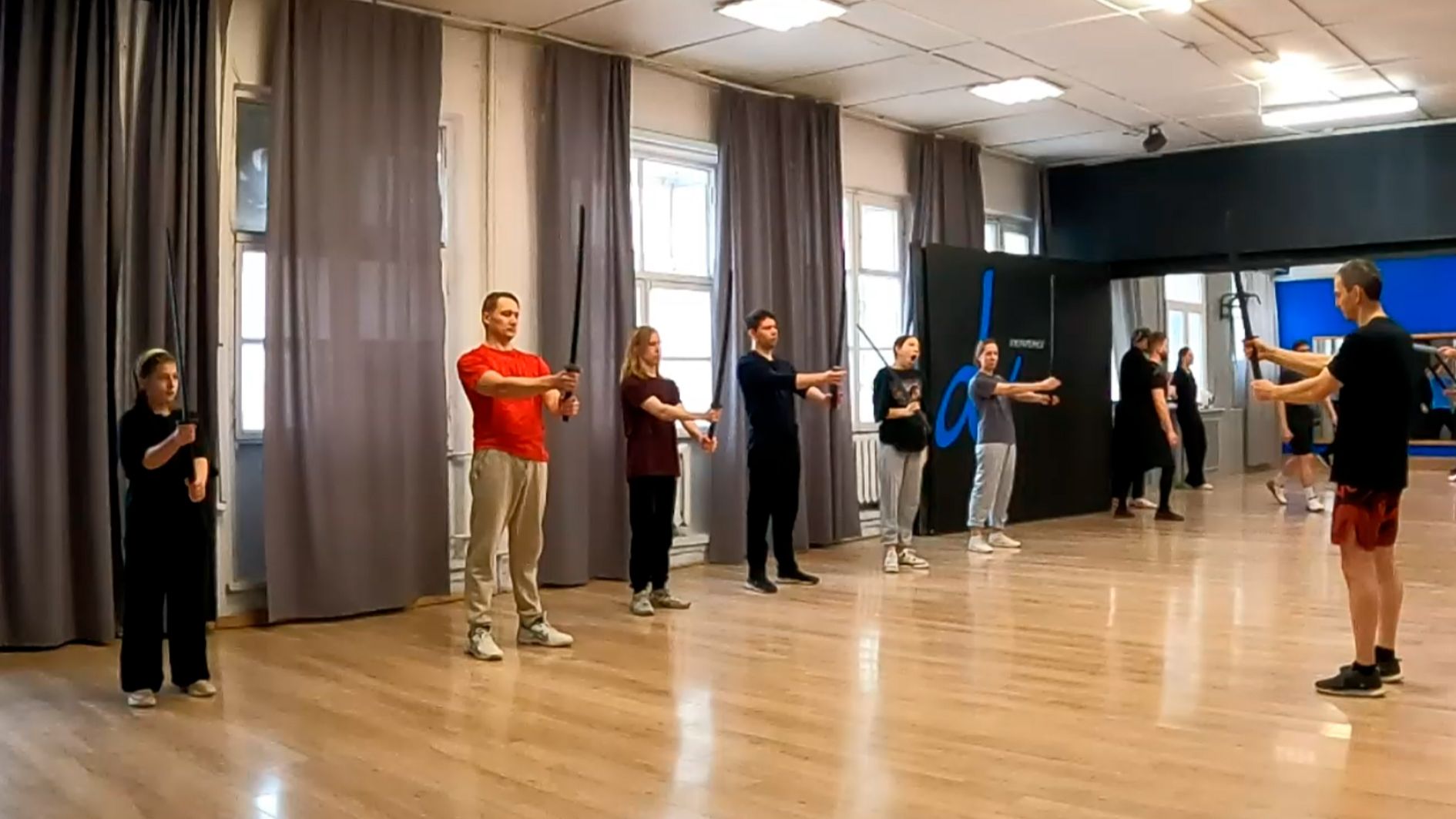 Записи занятий Katana Club