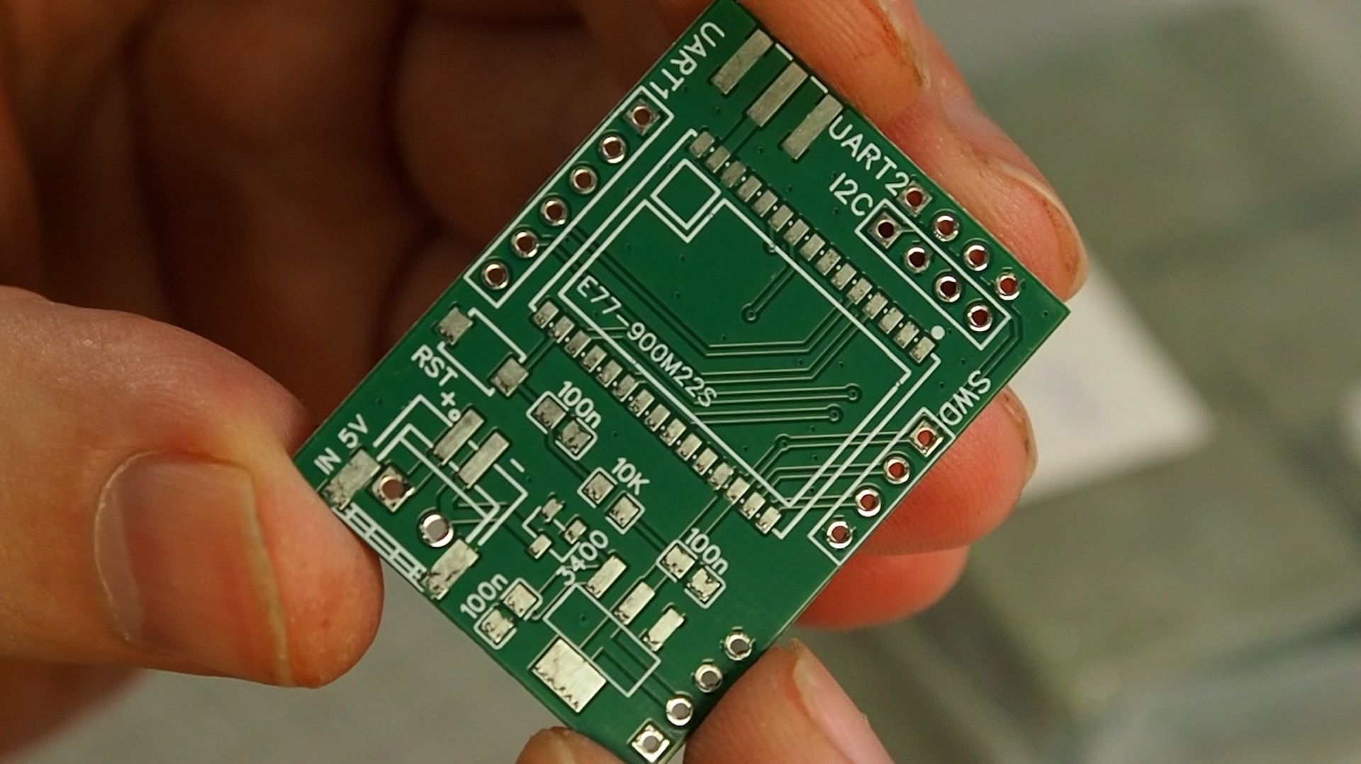 Платы под E77‑900M22S или MeshCore Сross-band Repeater на STM. STM32WLE5CCU6