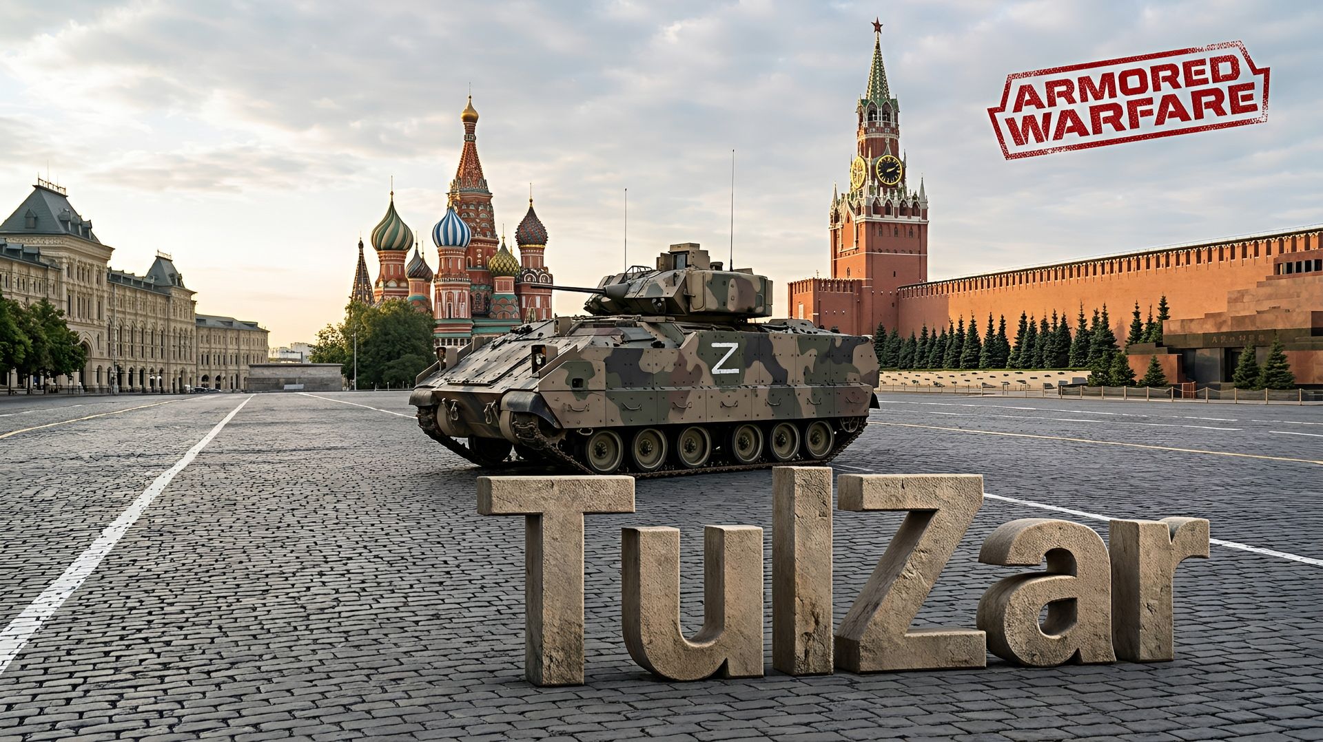 Armored Warfare⭐PvE⭐♫⭐Москва.ББМ 8.
