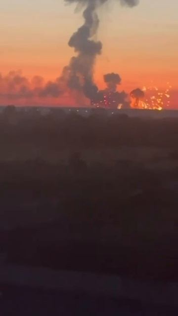 Взрывы в Киеве и окрестностях
