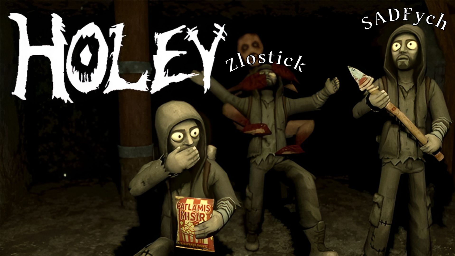 Holey: Кормим дыру с SADFych