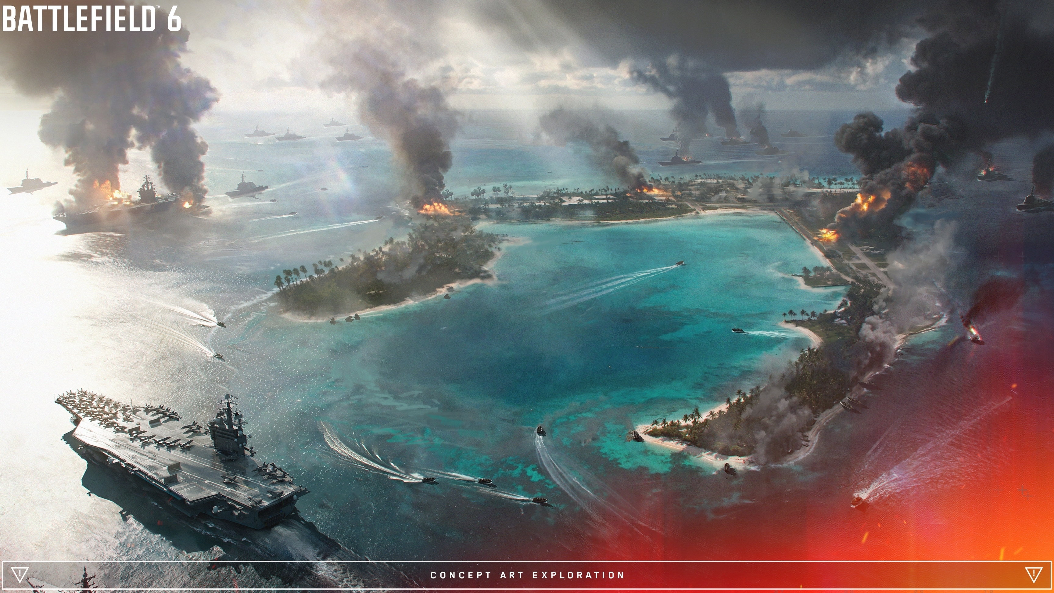 Вечерний BATTLEFIELD. Игра по сети. В разных режимах.