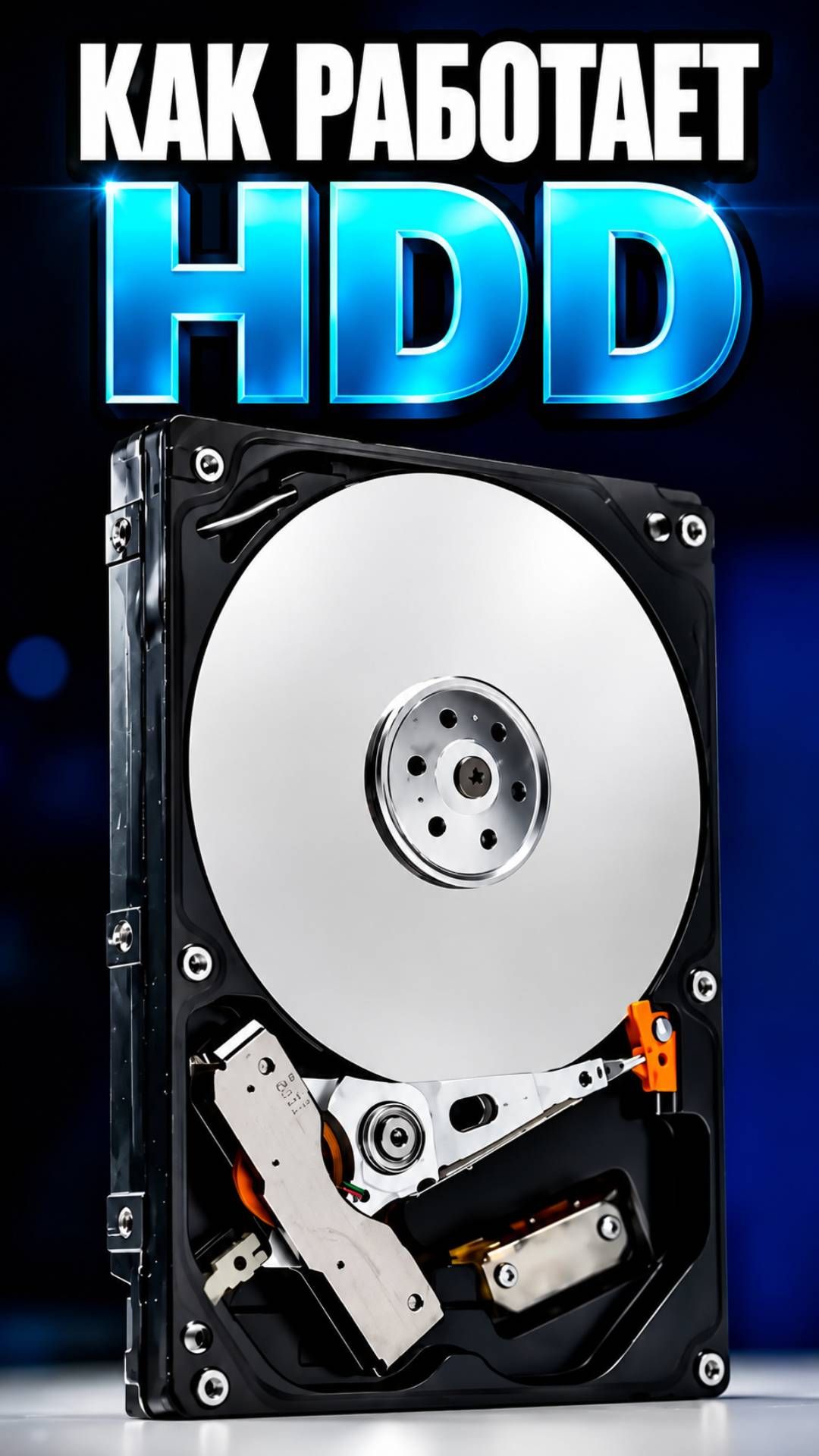 Убили жёсткий диск: как выглядит смерть данных внутри HDD