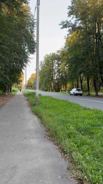 Прогулки по Октябрьской улице в городе Электросталь