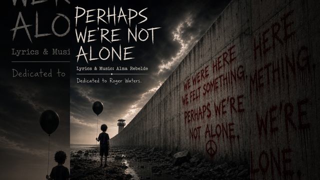 PERHAPS WE’RE NOT ALONE