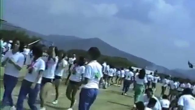 Radio Calisthenics And Tug Of War