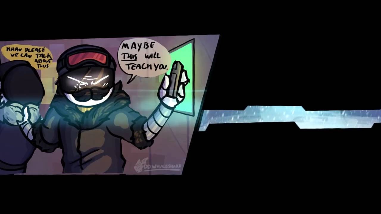 Murder Drone Uzi X Lizzy Play With N Reverse AU (Murder Drones Comic Dub)