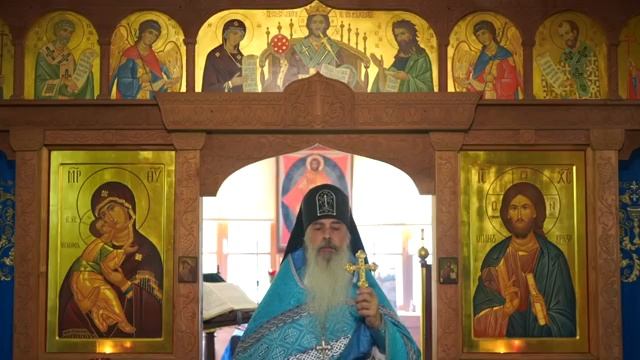 Успение. Почему люди боятся смерти. Проповедь схиигумена Гавриила. Свято-Троицкое подворье. Валаам.