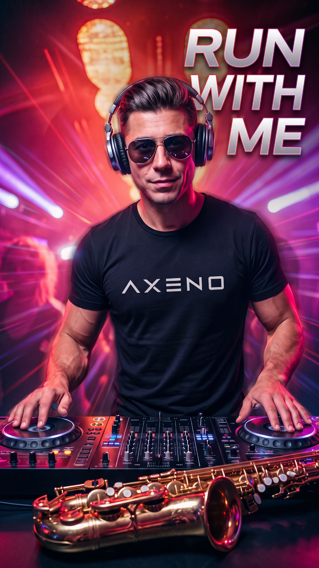 AXENO - RUN WITH ME