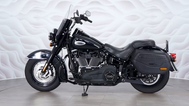 Harley-Davidson Heritage Classic Vin 5HD1YBK56PS044110