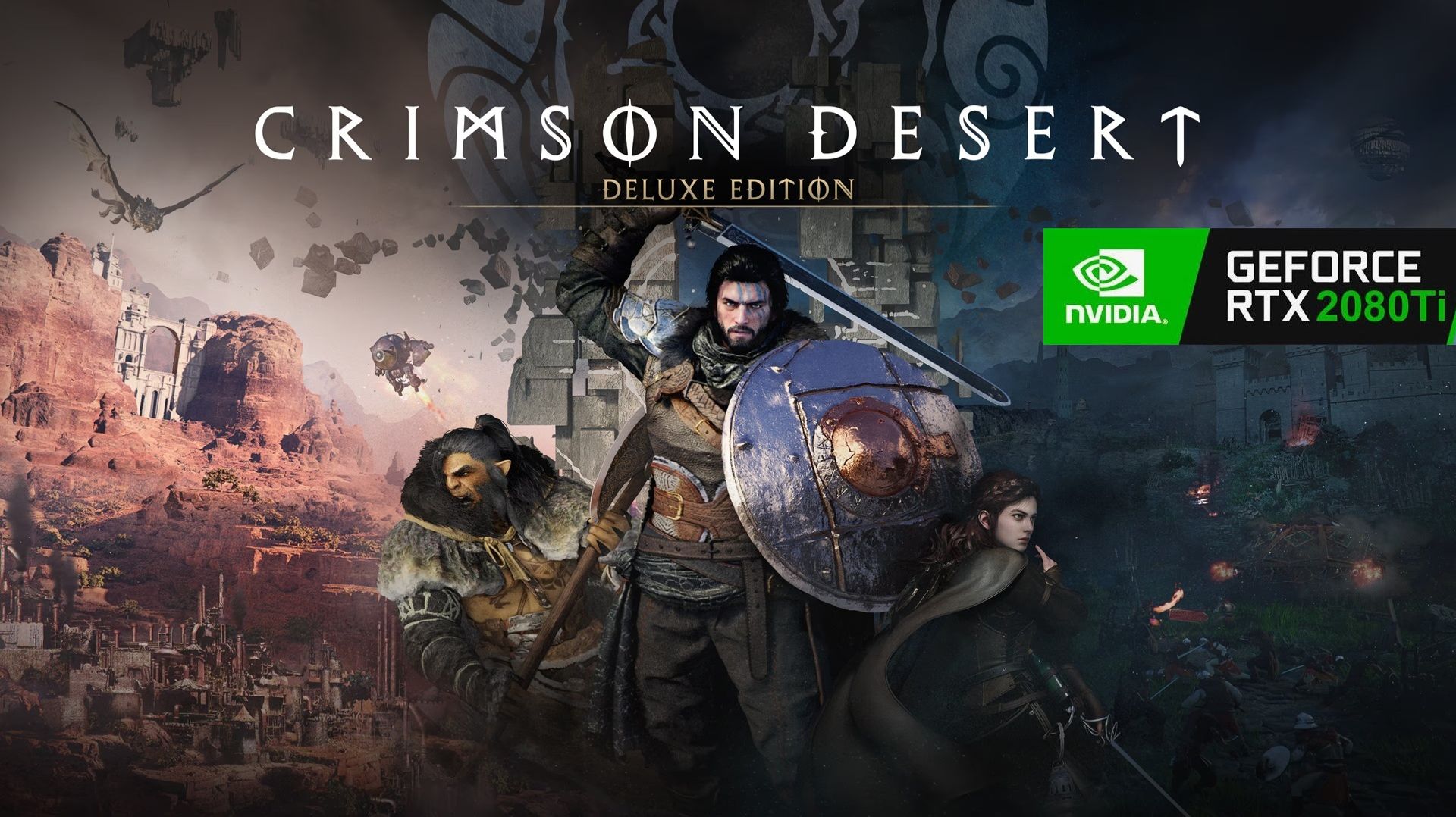 RTX 2080 Ti - Crimson Desert 1080p All Settings