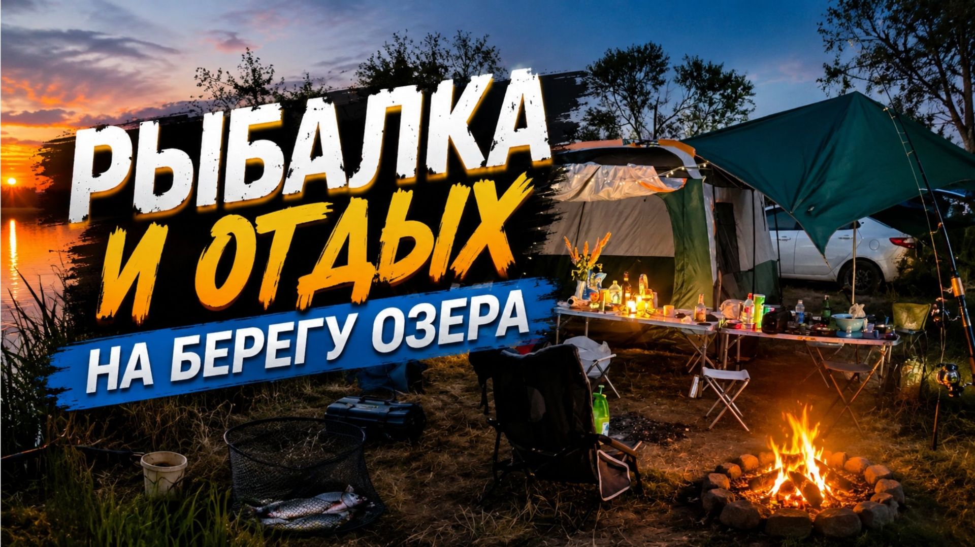 Рыбалка летом