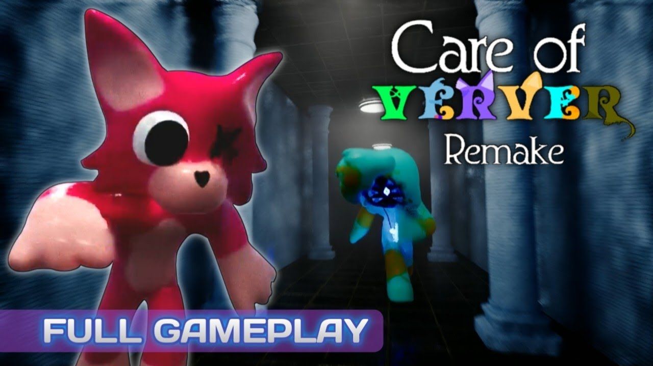Полный игровой процесс CARE OF VERVER REMAKE — новый ужас-талисман
