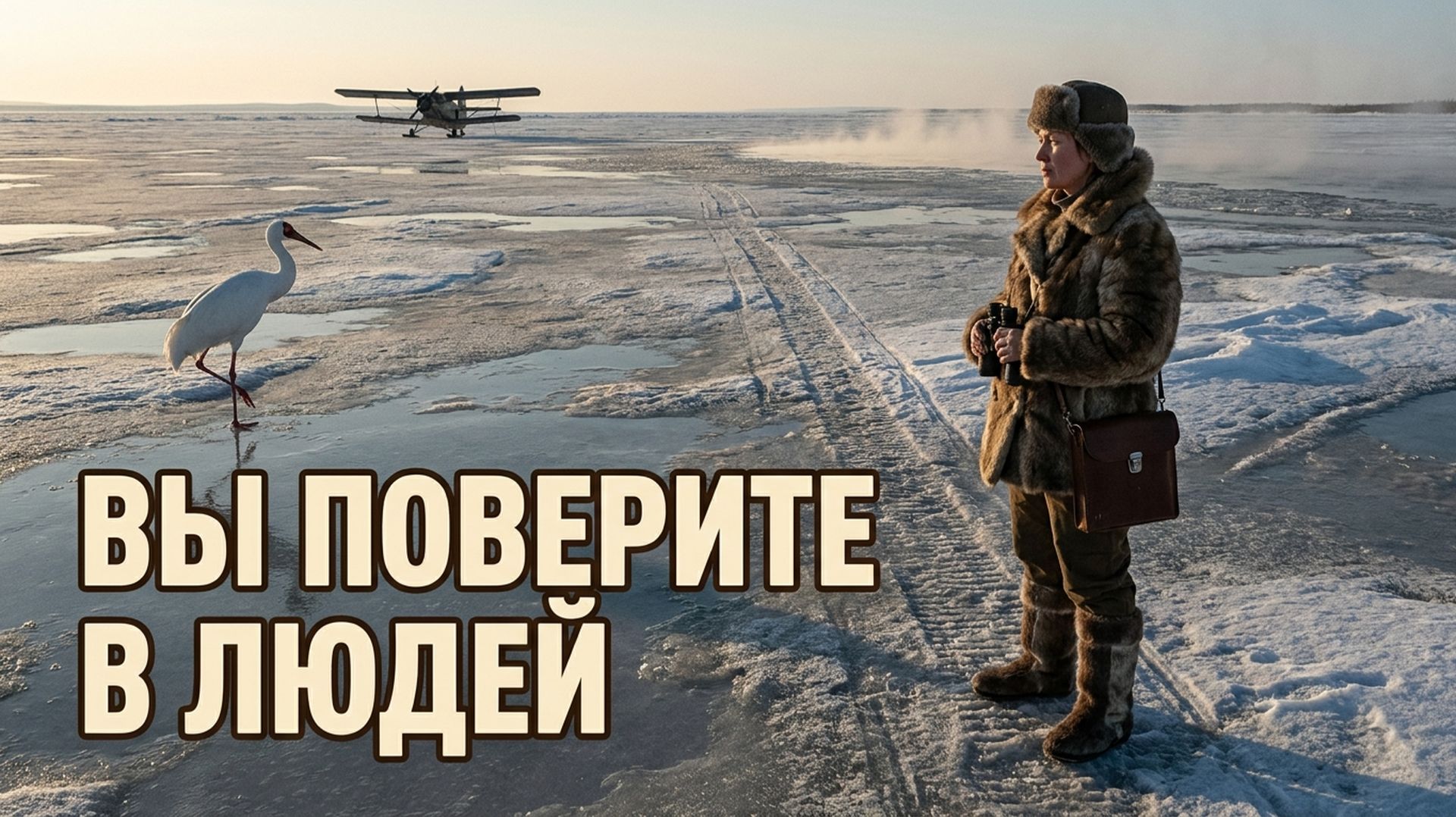 Стерх не улетел | РАССКАЗ ИСТОРИЯ ИЗ ЖИЗНИ АУДИОКНИГА