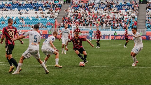Акрон — ЦСКА 28.08.2026  матч обзор РПЛ 6-й тур