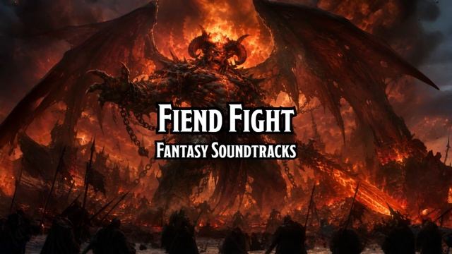 Fiend Fight D&D TTRPG Battle Combat Fight Music 1 Hour By RPG Soundtracks